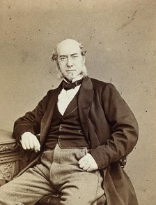 William Fergusson, 1867. Creator: Ernest Edwards.
