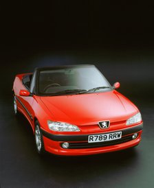 1999 Peugeot 306 cabriolet. Artist: Unknown.