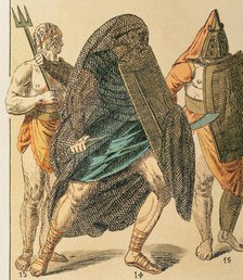 Gladiators, Roman Empire, 1881.  Creator: Unknown.