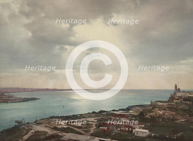 El mar de la Cabana, c1900. Creator: William H. Jackson.