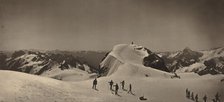 Summit of Mont Titlis, Switzerland, 1866. Creator: Adolphe Braun.