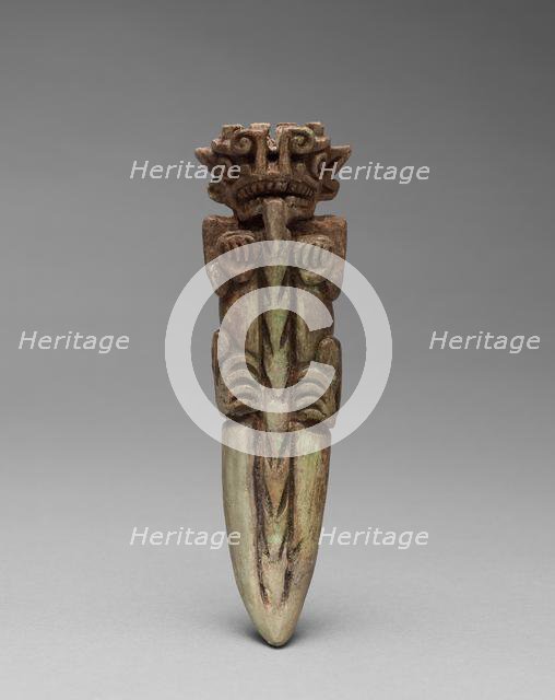 Ornament from Sitio Conte: Animal Pendant(?), c. 400-900. Creator: Unknown.