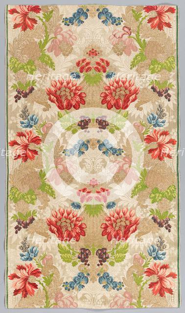 Length of Textile, early 1700s. Creator: Unknown.