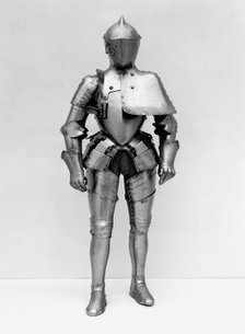 armour for the Tilt, German, Augsburg, ca. 1580. Creator: Anton Peffenhauser.