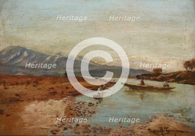 Theme from Norway, 1899. Creator: Holger Hvitfeldt Jerichau.