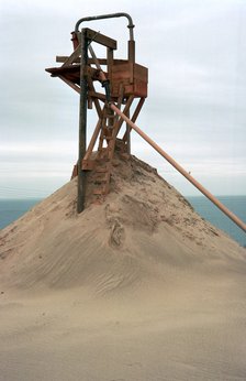 Geevor Tin Mine. Artist: Unknown