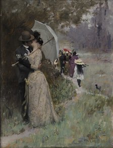 The Kiss, 1890s.