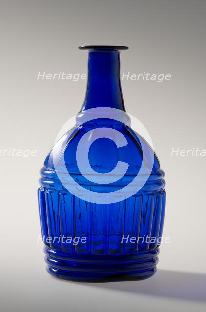 Cologne Bottle Or Cruet, c1820-40. Creator: Unknown.