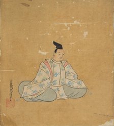 Immortal Poet, 17th century. Creator: Kano Shoun.