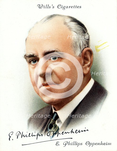 E (Edward) Phillips Oppenheim, English novelist, 1937. Artist: Unknown