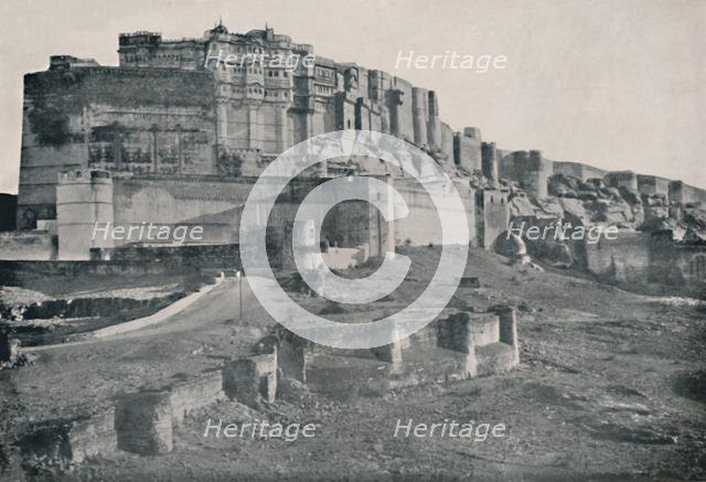 'Jodhpur Fort', 1936. Creator: Unknown.