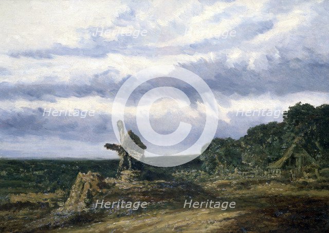 'Landscape with a Mill', c1783-1843 Artist: Georges Michel