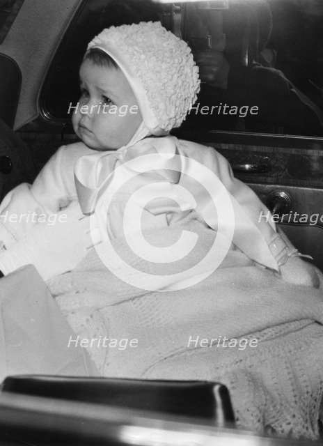 Lady Sarah Armstrong Jones Arrives At Prince Edward S Birthday Party March 1965 Artist Unknown 2322539 Heritage Images Lady sarah armstrong jones, india hicks and clementine hambro at wedding rehearsal 1981 for charles and diana. lady sarah armstrong jones arrives at