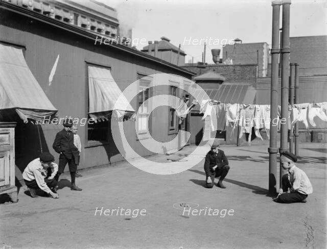 Living on a skyscraper, c1919. Creator: Bain News Service.