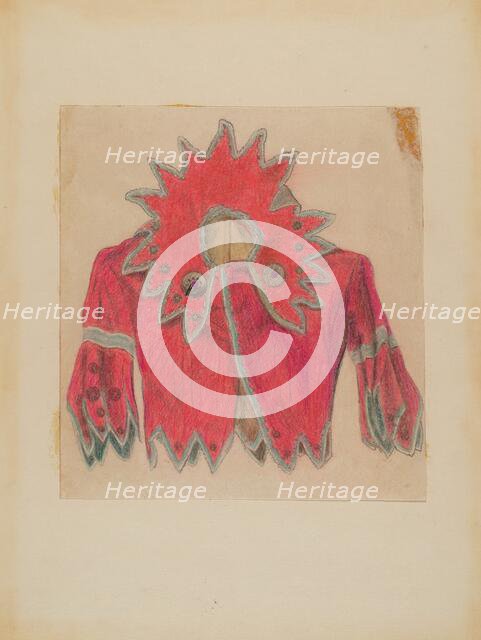 Jacket, 1935/1942. Creator: Charles Charon.