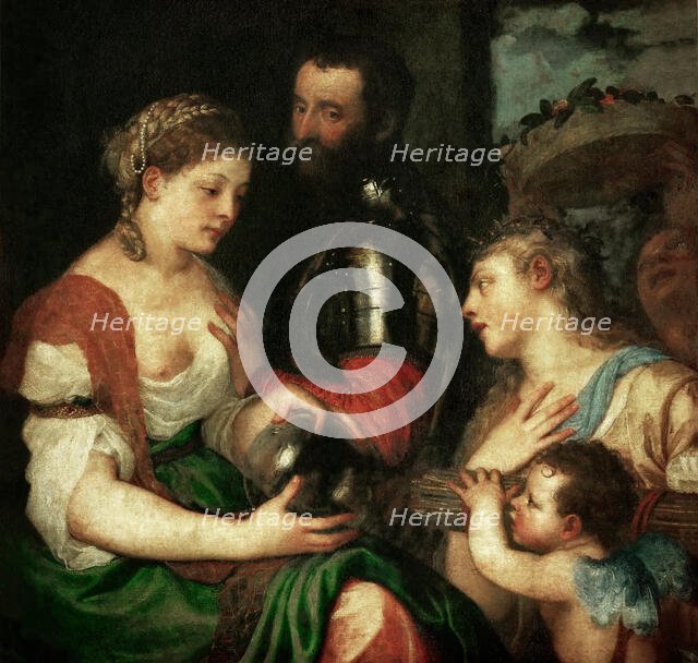 Allegoria coniugale (Allegory of Marriage), ca 1532. Creator: Titian (1488-1576).