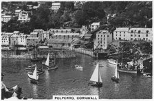 Polperro, Cornwall, 1936. Artist: Unknown