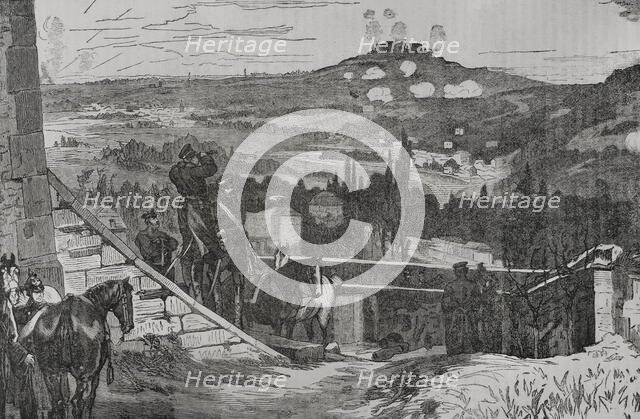 Franco-Prussian War (1870-1871): Siege of Paris (19 September 1870 to 28 January 1871), 1871. Creator: Unknown.