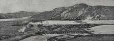 Panoramic view of Port Arthur, China, 1898. Creator: Tomás Carlos Capuz.