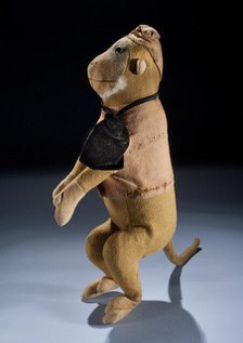Monkey mascot, Douglas World Cruiser souvenir, 1924. Creator: Unknown.