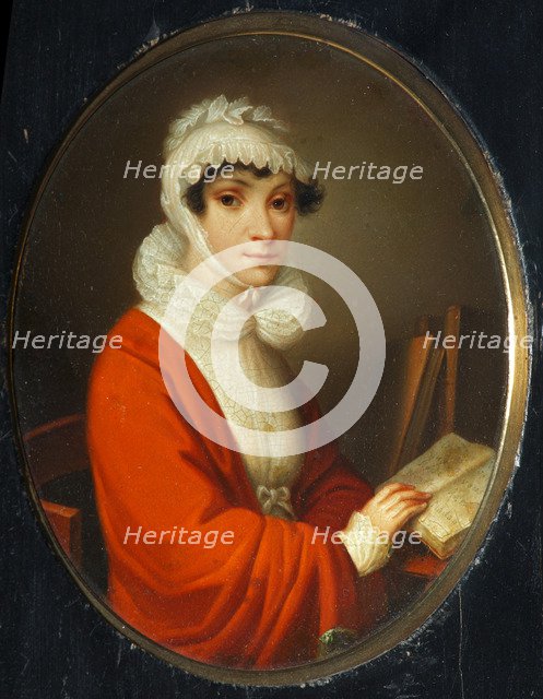 Countess Yekaterina Vasilyevna Vyazemskaya, née Vasilchikova (1773-1816), 1800s. Artist: Anonymous  