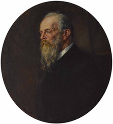 Luitpold, Prince Regent of Bavaria (1821-1912).