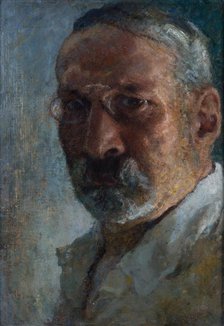 Self-Portrait. Creator: Rietti, Arturo (1863-1943).