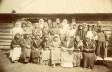 Cossacks - Women, 1909. Creator: Nikolai Georgievich Katanaev.