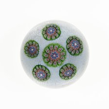 Paperweight, France, c. 1845/60. Creator: Saint-Louis Glassworks.