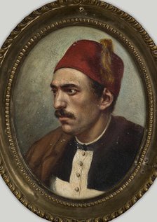 Portrait of General François de Rochebrune, 1864. Creator: Antoni Kozakiewicz.