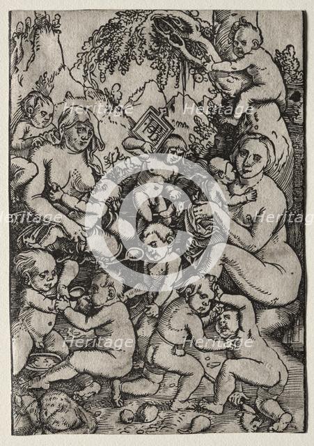 The Two Mothers. Creator: Hans Baldung (German, 1484/85-1545).