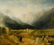 Sarazana, North Italy, 1837-1840. Creator: Frederick Henry Henshaw.