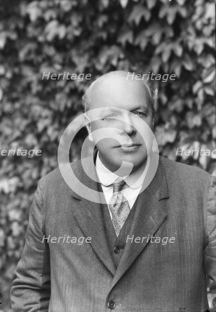 Portrait of Arnold S Rowntree, 1910. Artist: Unknown