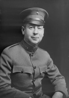 D.L. Neuman, portrait photograph, 1918 Nov. 10. Creator: Arnold Genthe.