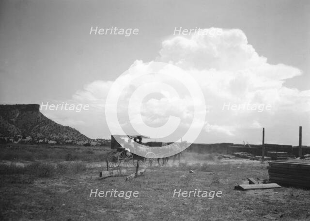 Acoma, New Mexico area views, between 1899 and 1928. Creator: Arnold Genthe.