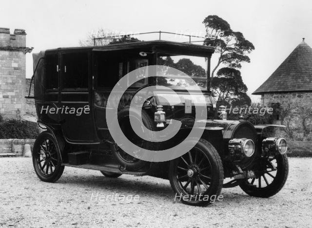 1910 Delaunay-Belleville. Creator: Unknown.