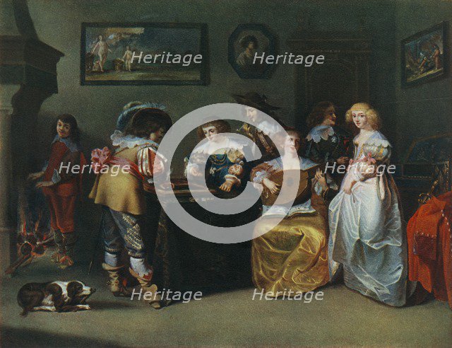 'Lute; unknown painter of the seventeenth century', 1948. Artist: Unknown.