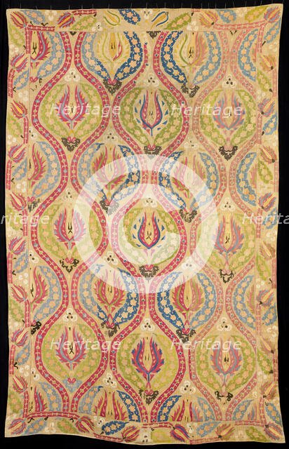 Cover, Turkey, 17th century. Creator: Unknown.