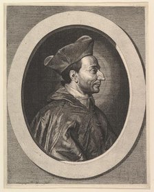 Saint Charles-Borromee, cardinal et archeveque de Milan. Creator: Jean Morin.