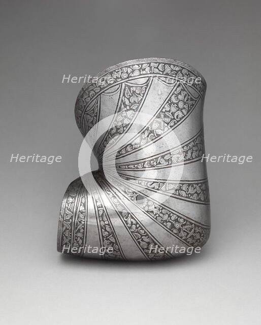 Large Elbow Reinforce (Pasguard or Soprabracciale), Italian, ca. 1550 to 1575. Creator: Unknown.