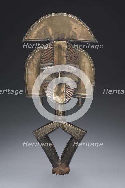 Reliquary Guardian Figure, probably 1800s. Creator: Unknown.