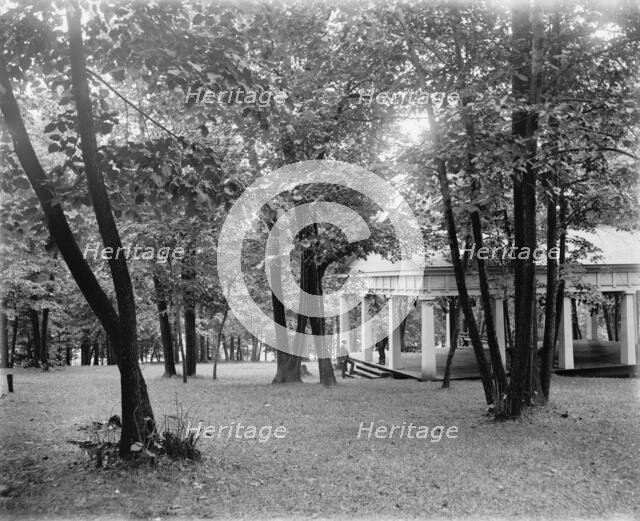Waseca, Minn., Chautauqua grounds, Maplewood, between 1880 and 1899. Creator: Unknown.