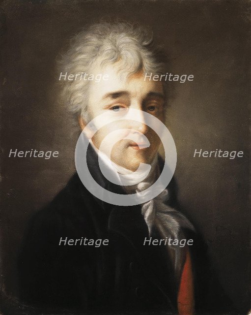 Portrait of Count Andrey Kirillovich Razumovsky (1752-1836), c. 1801. Artist: Anonymous  