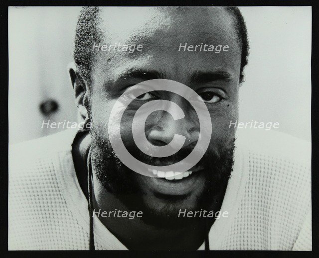 American vocalist Bobby McFerrin at the Bracknell Jazz Festival, 1983. Artist: Denis Williams