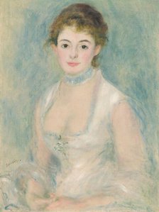 Madame Henriot, c. 1876. Creator: Pierre-Auguste Renoir.