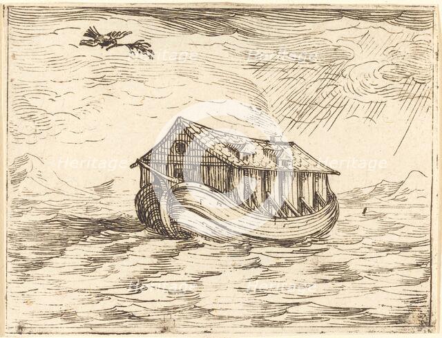 Noah's Ark. Creator: Jacques Callot.