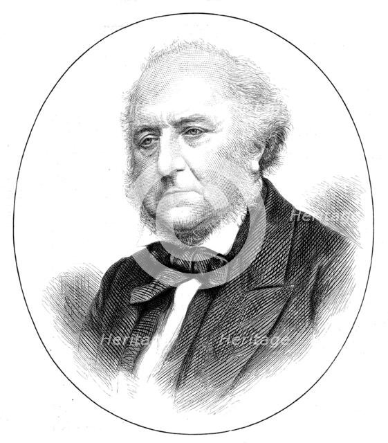The late Lord Westbury, ex-Lord Chancellor, 1873. Creator: Unknown.