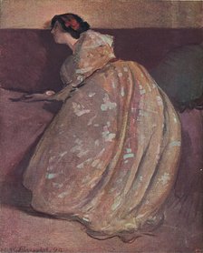 'The Divan', c1900. Artist: John White Alexander.