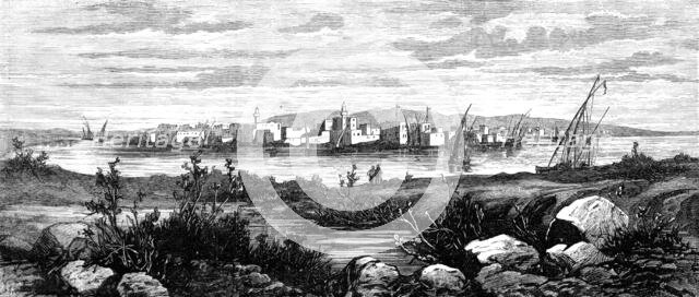 The Great Military Disaster in the Soudan: Souakim...on the Red Sea, 1883. Creator: Unknown.