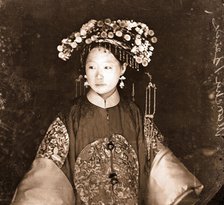 China: a Manchu bride, 1871. Creator: John Thomson.